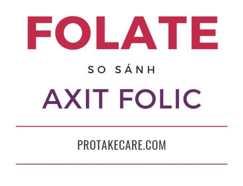Folate và axit folic: So sánh và phân biệt qua chuyển hóa
