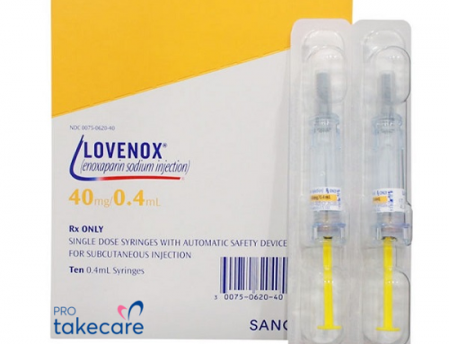 Thuốc lovenox(Enoxaparin) là thuốc gì. Thuốc chống đông máu